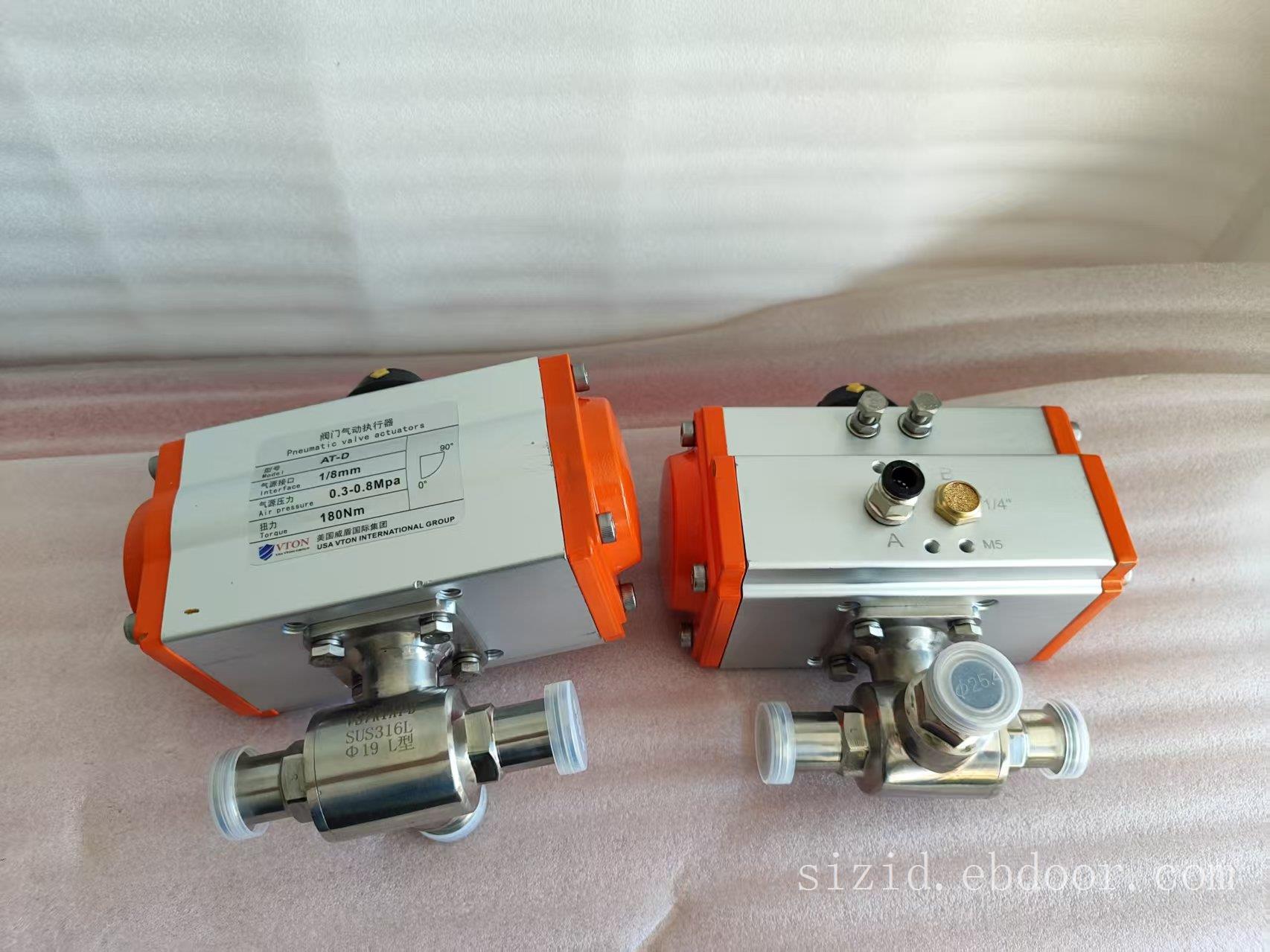 进口气动卫生级球阀