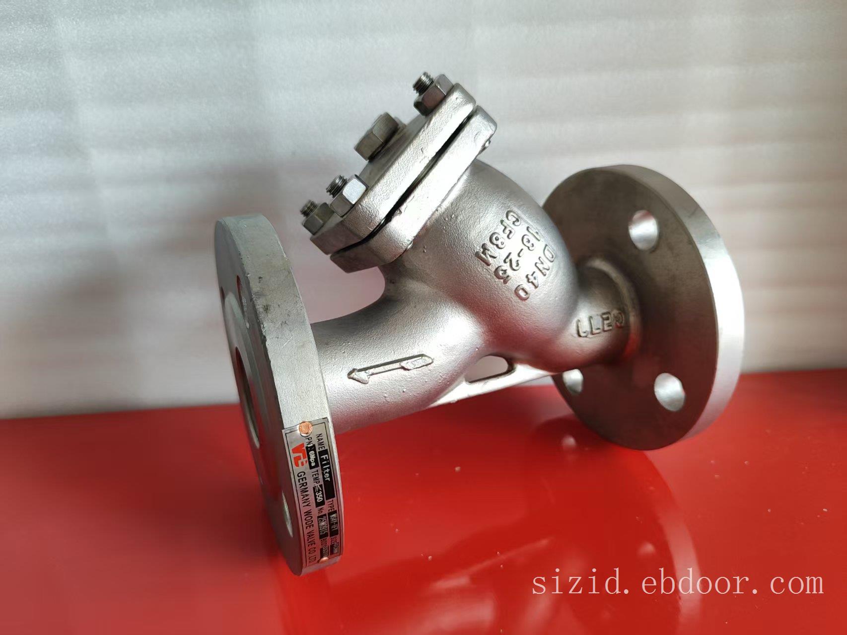 进口Y型过滤器