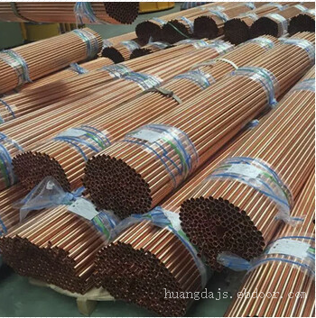 C1100紫铜毛细管紫铜套 紫铜管制冷管 t2精密仪器毛细铜管 国标环保纯铜管