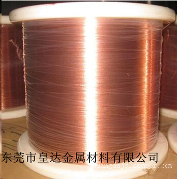 T2紫铜线 半硬铜线C1100紫铜丝0.1/0.2/0.25/0.3/0.35/0.45mm