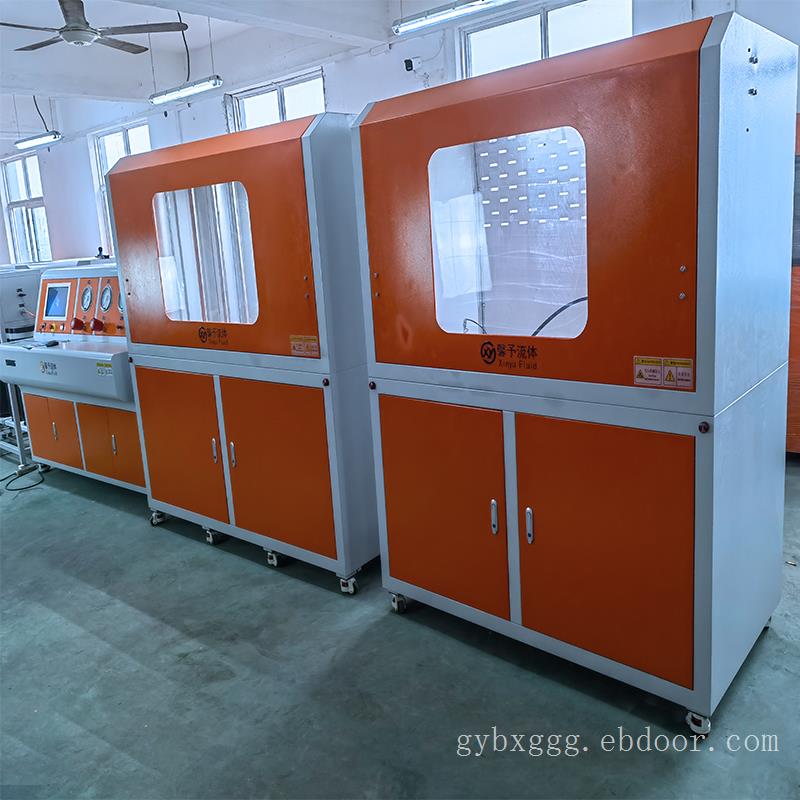 阀门测试台阀门气密-动作自动控制试验台气密性试验台厂家设计