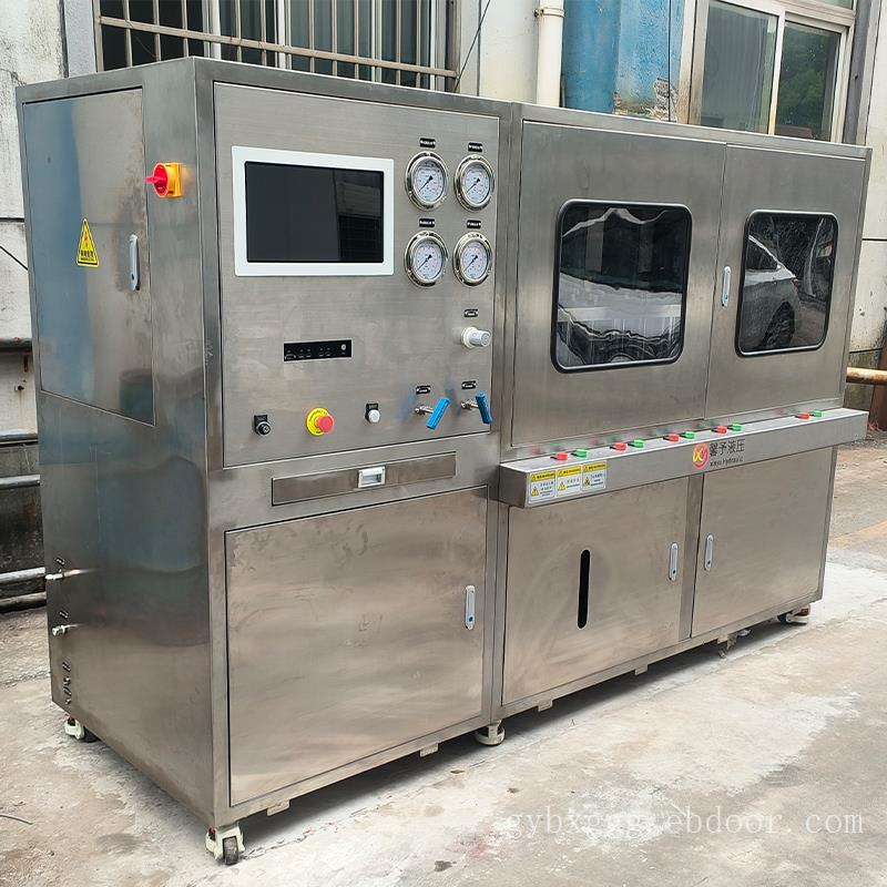 阀门水压气密性试验机静压爆破试验台汽车零部件试验台厂家供应