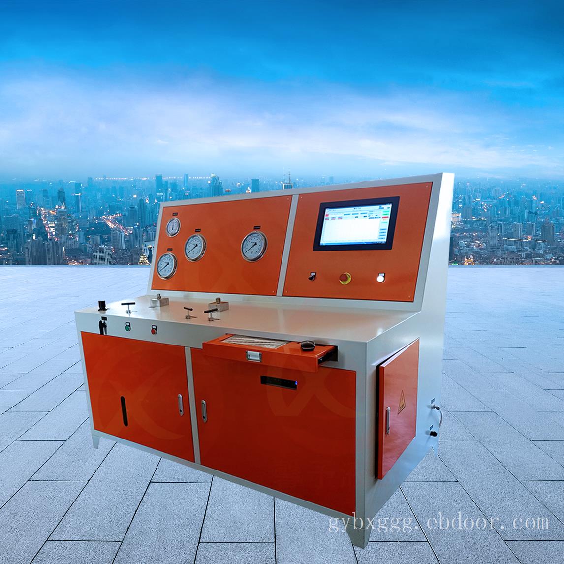 阀门水压自动控制试验台管材水压静压试验系统阀门试验台