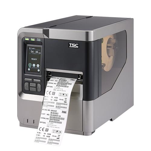 台半TSC MX241P工业级条码标签打印机