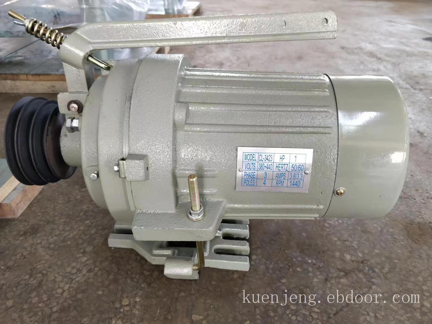 YB-25型精诚桌上车床专用电机  厂家直销750W离合电机 刹车电机