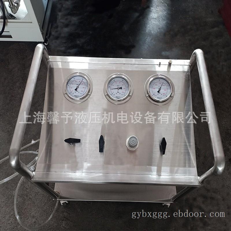 阀门气压耐压气动试压泵气动试压泵管材试压泵汽车试压泵