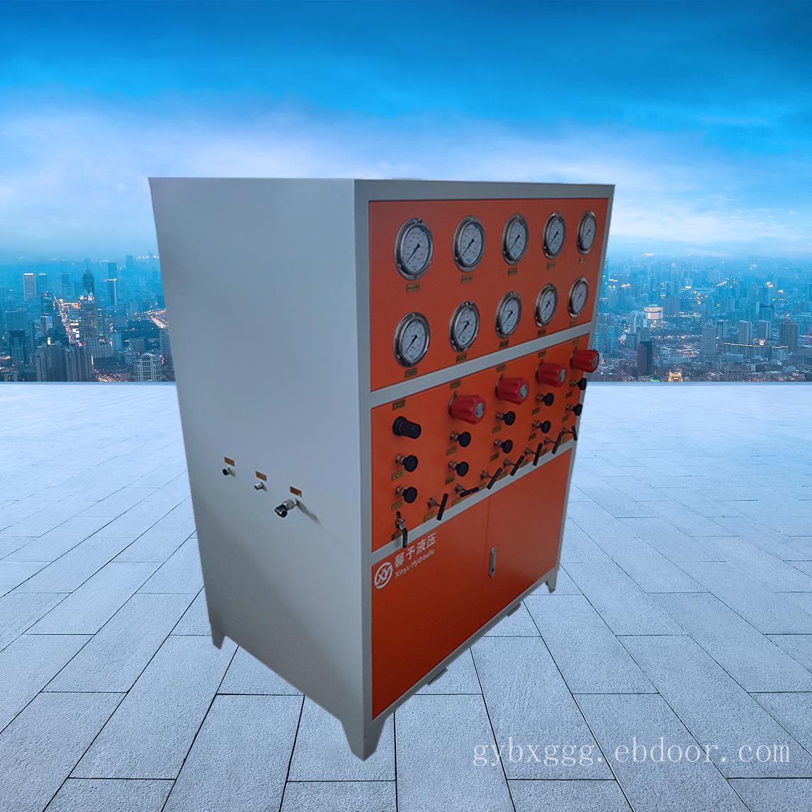 阀门气密性试验台管材试验机水压循环脉冲试验台设计