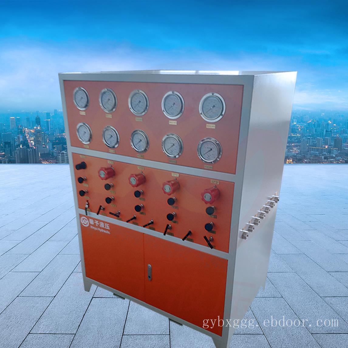 阀门气密性试验台管材试验机水压循环脉冲试验台设计