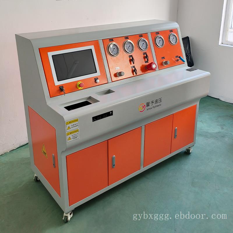 阀门气密-动作自动控制试验台软管气压检测试验机阀门试验台