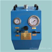 高压动力单元试验台封闭式水压液压动力单元试验台手动控制试验台