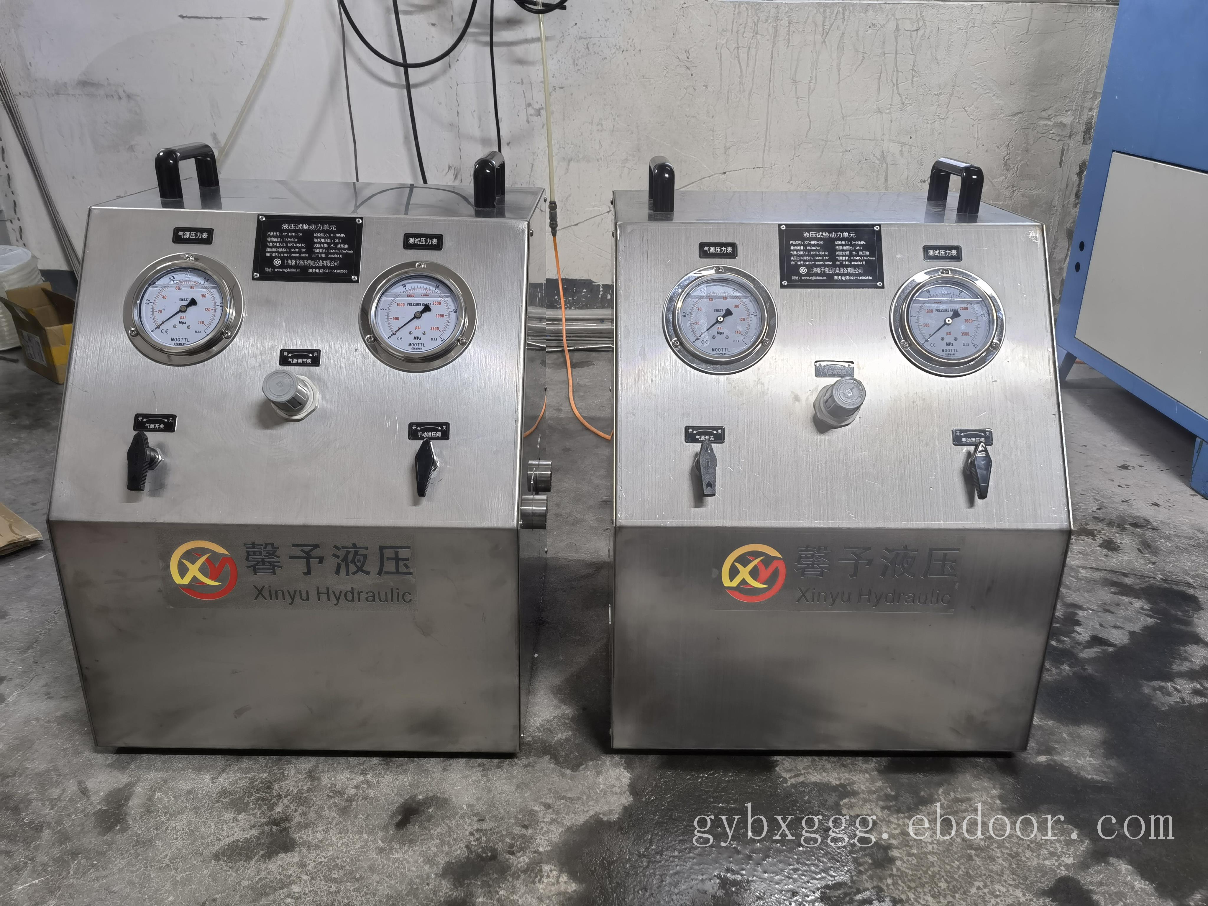 气体动力单元试验台便携超高压压力试验台液压动力单元试验台