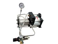 气体增压装置便携式压缩空气增压泵大流量气动增压器厂家