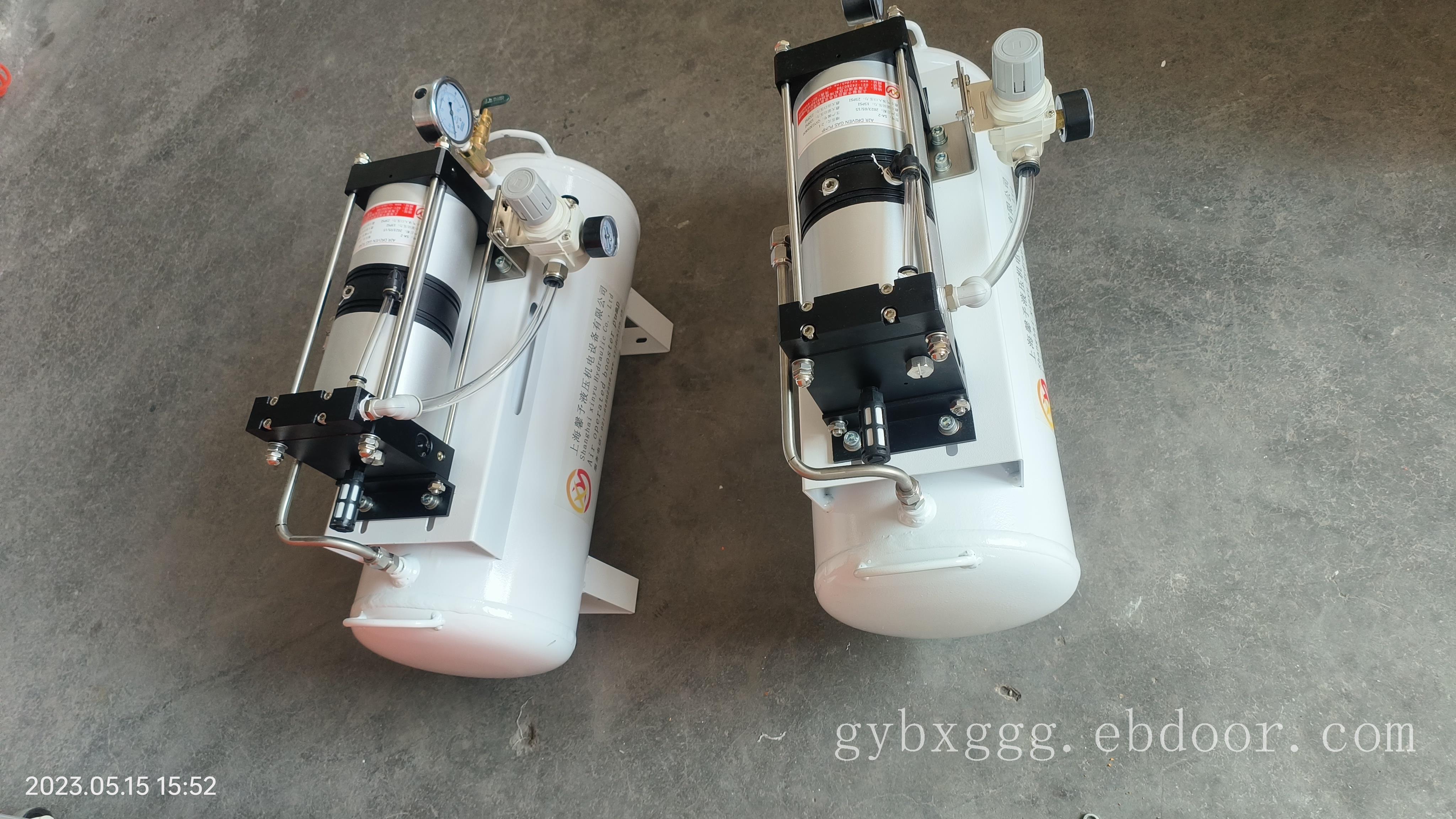 空气增压器气体增压泵SA系列空气增压器空气压缩设备厂家生产