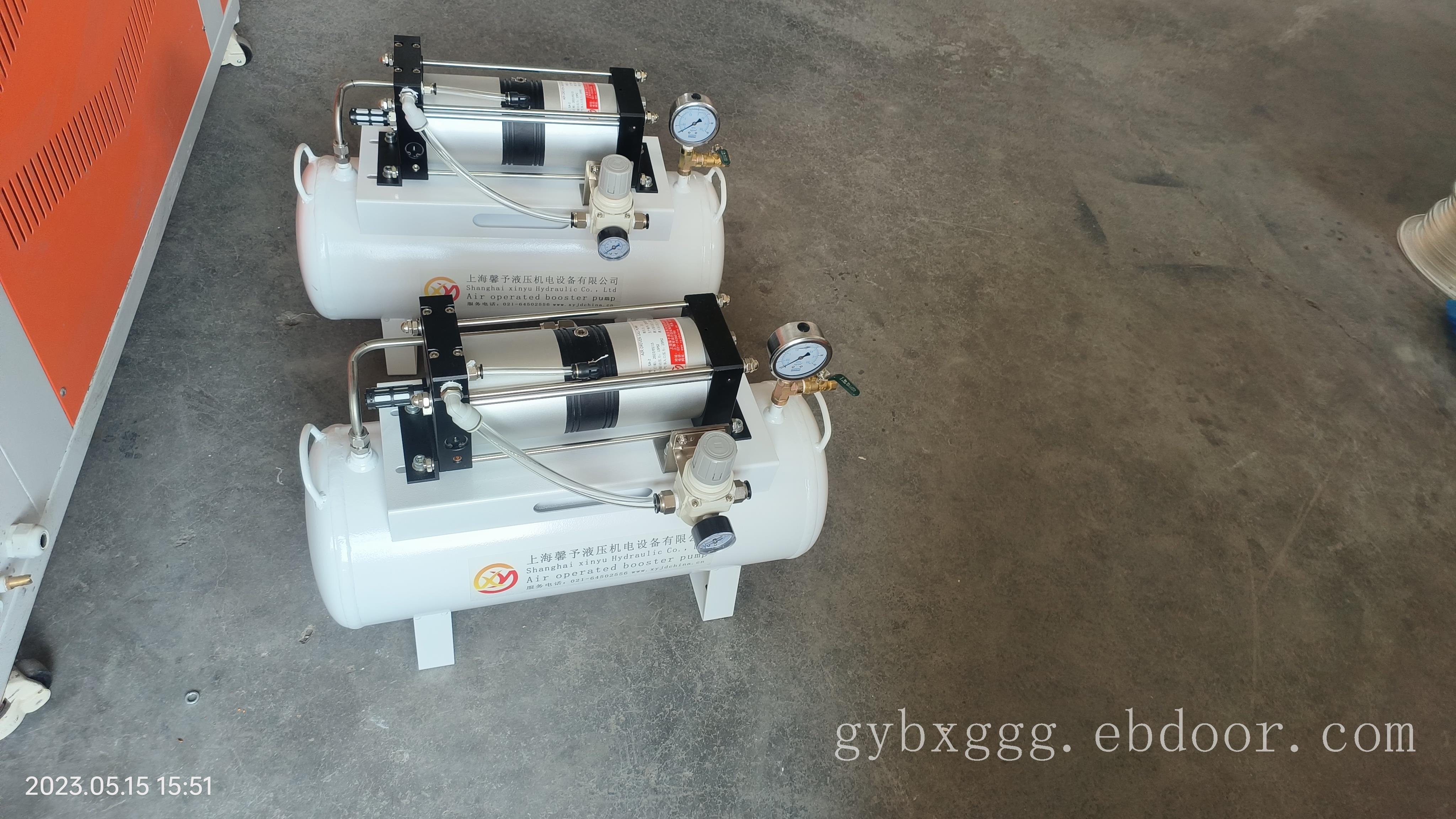 空气增压器气体增压泵SA系列空气增压器空气压缩设备厂家生产