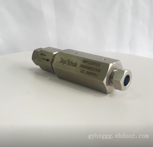 不锈钢过滤器高压直通过滤器液压耐高压气体过滤器厂家多款供应