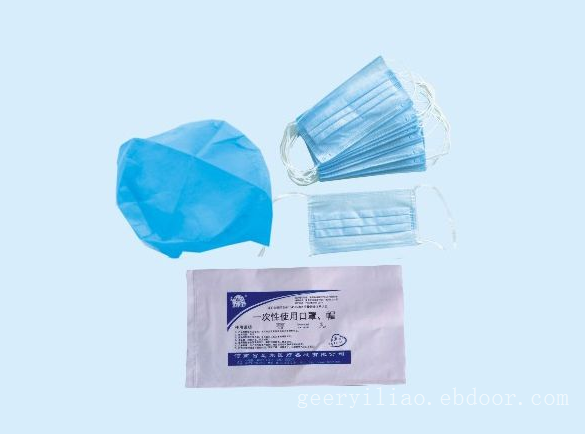 戈尔一次性使用口罩帽厂家直销
