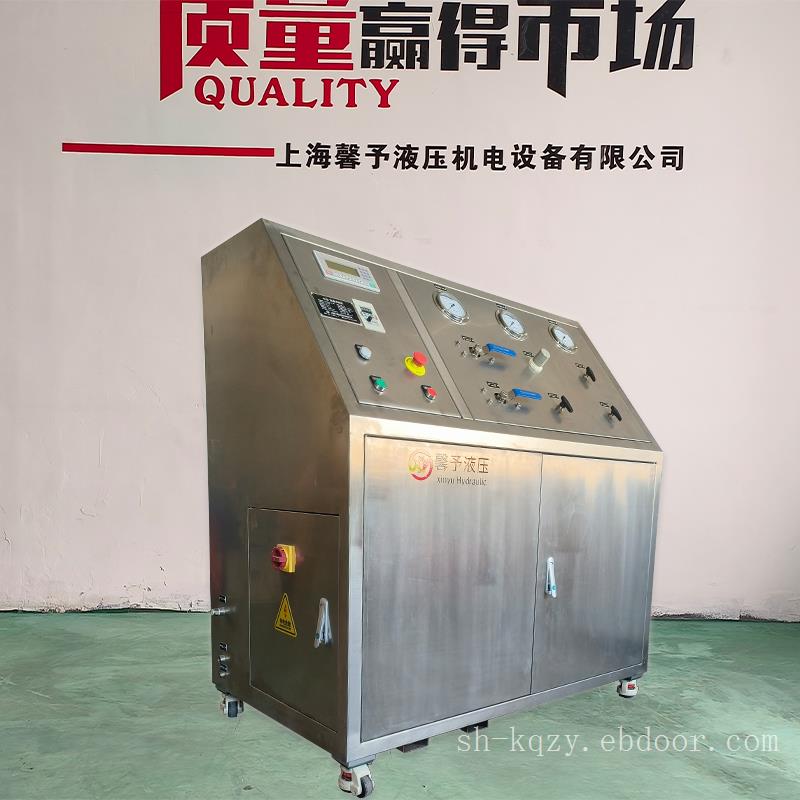 水压流量试验台阀门水压静压试验机医疗设备试验台厂家设计