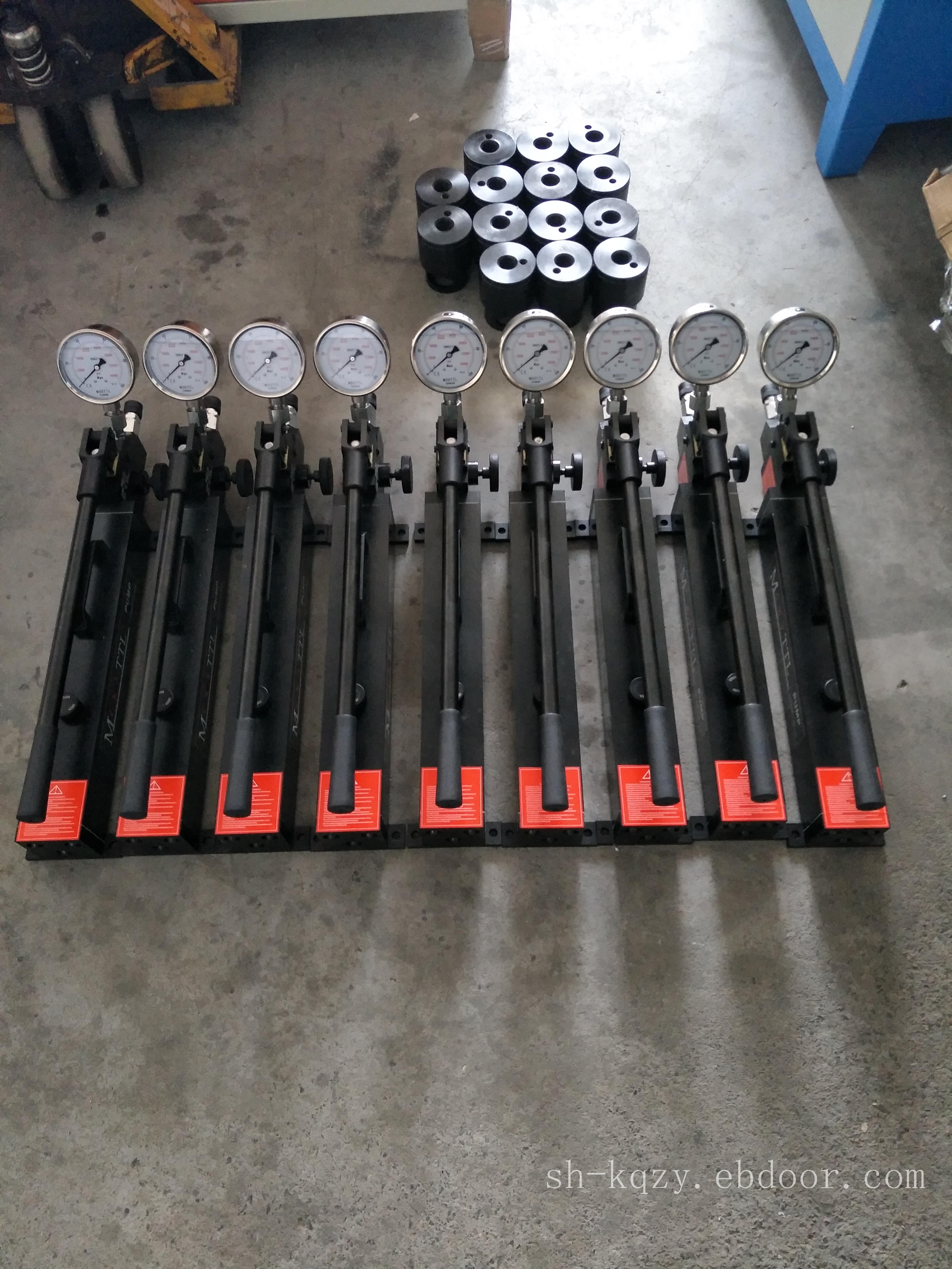 MOOTTL手动液压泵300MPA超高压手动泵煤矿用液压打压手动泵批发