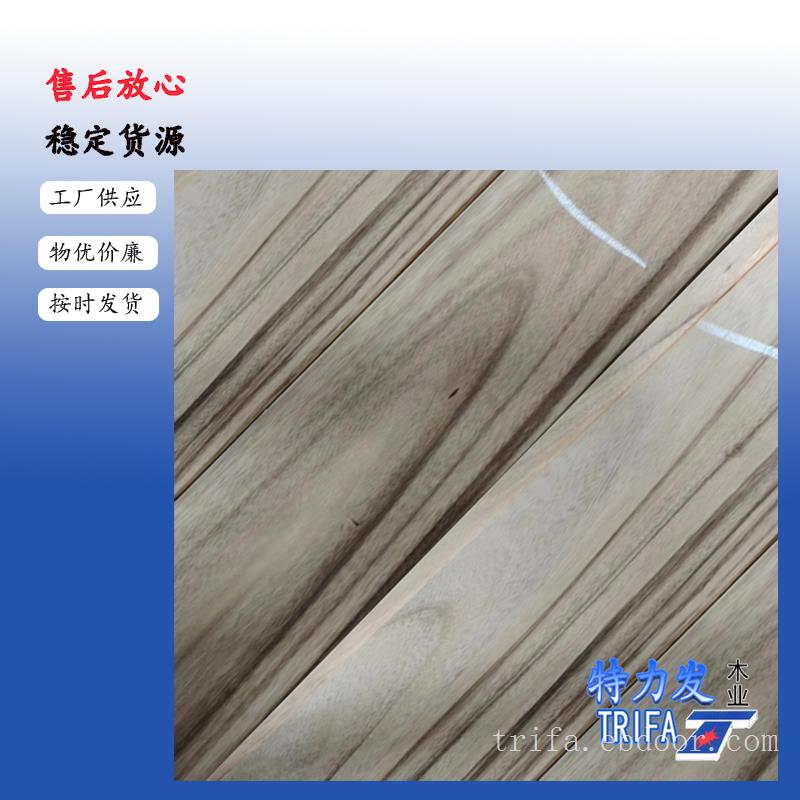 供应胡桃木地板坯料特力发品牌胡桃木
