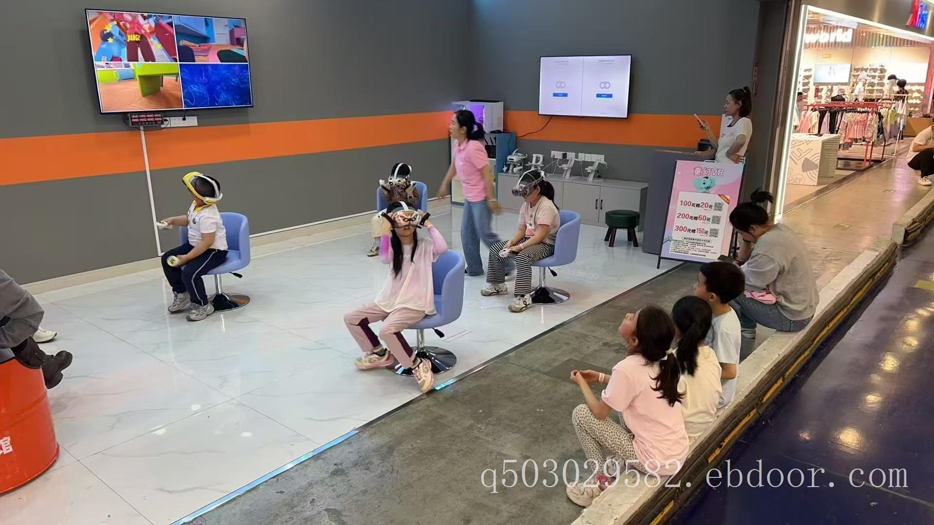 VR头显自动投屏软件