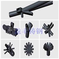 空间多管交叉复杂受力节点铸钢件