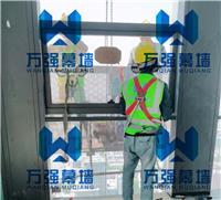 成都万强幕墙工程专业承包成都写字楼玻璃幕墙更换安装