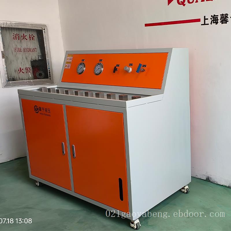 自动控制水压试验台静压爆破试验台航天航空试验设备管材试验台