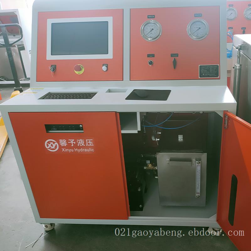 分体式灭火器气瓶爆破试验台软管泄漏试验台消防喷筒气密封试验台