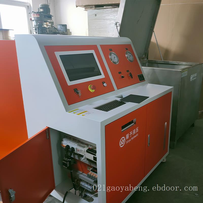 分体式灭火器气瓶爆破试验台软管泄漏试验台消防喷筒气密封试验台