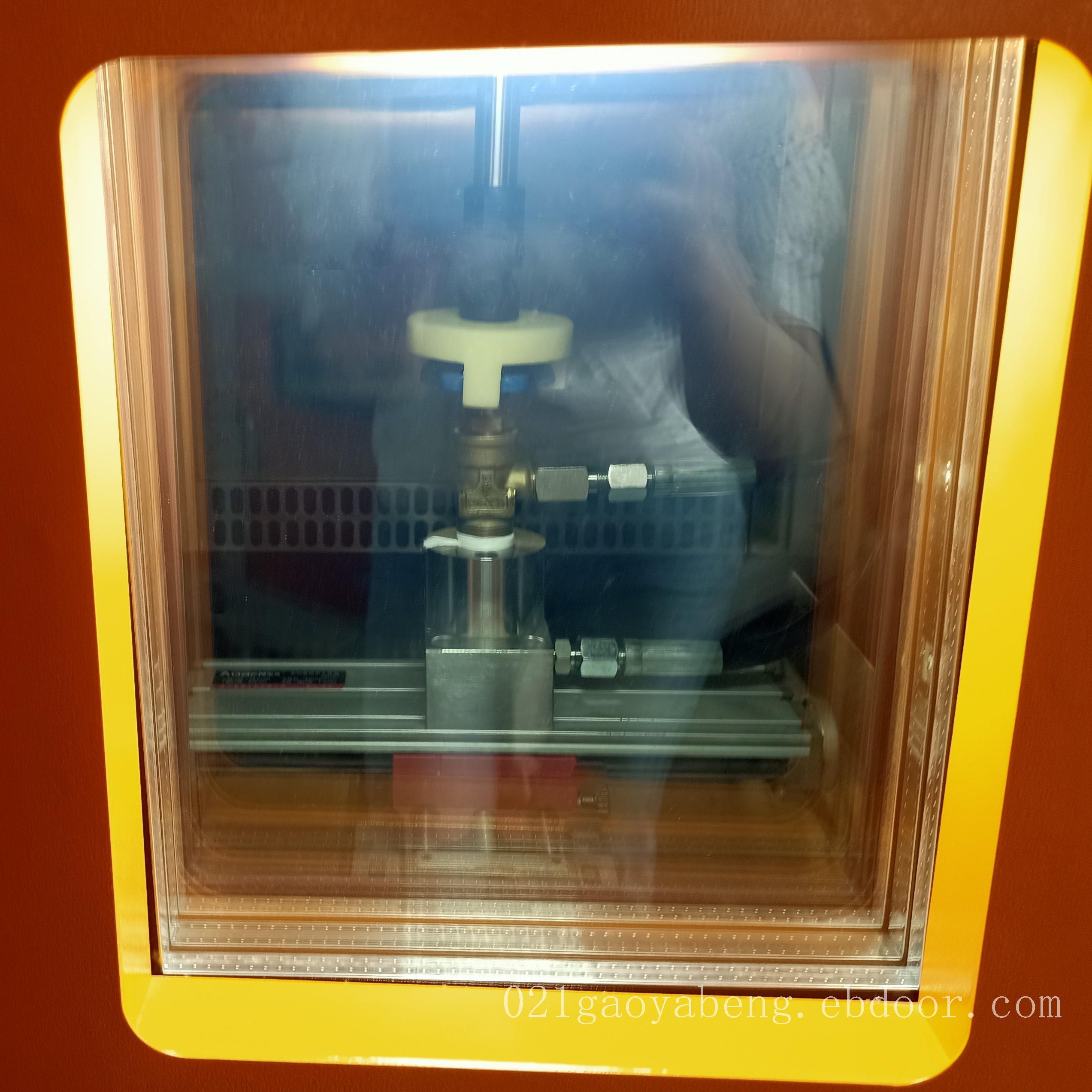 瓶阀高低温疲劳循环试验机航天航空阀门管材试验台