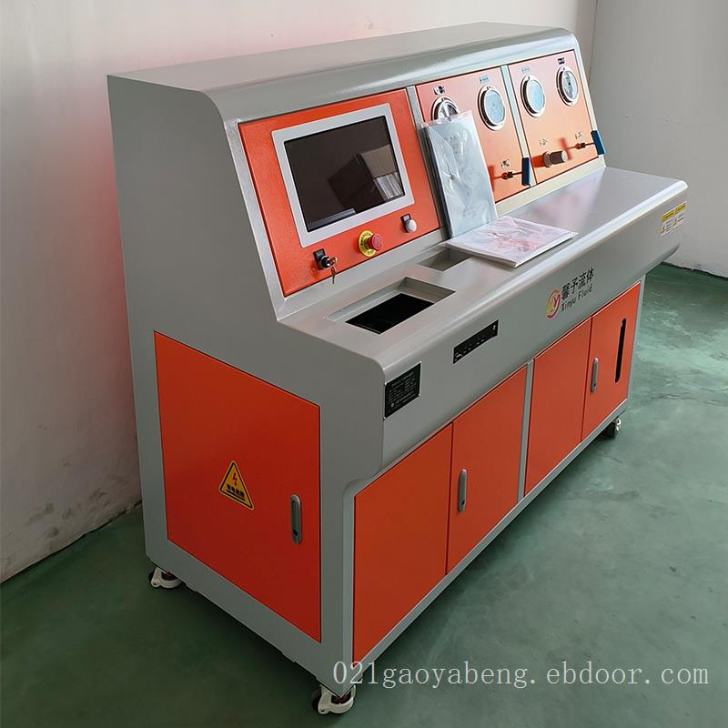 管材水压/气密性试验台管材耐压爆破试验台阀门气密性试验机