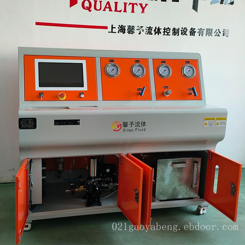 管材水压/气密性试验台管材耐压爆破试验台阀门气密性试验机