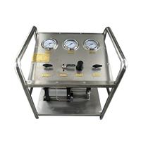 氮气高压动力单元试验台 水压动力单元试验台 气体动力单元试验台