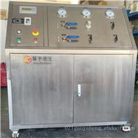 水压流量试验台阀门水压静压试验机医疗设备试验台厂家设计