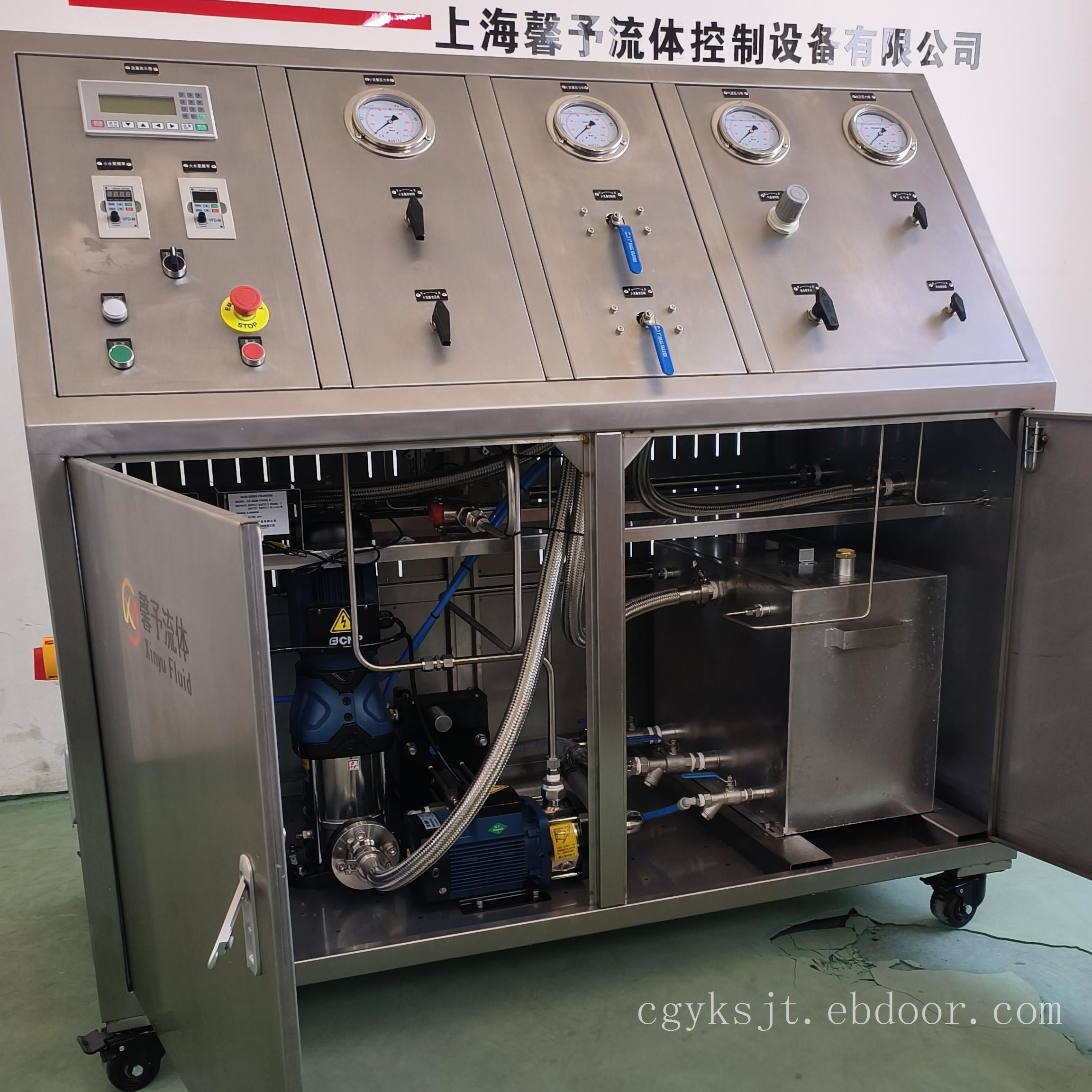 水压流量试验机流量计壳体水压静压试验台水压疲劳试验台