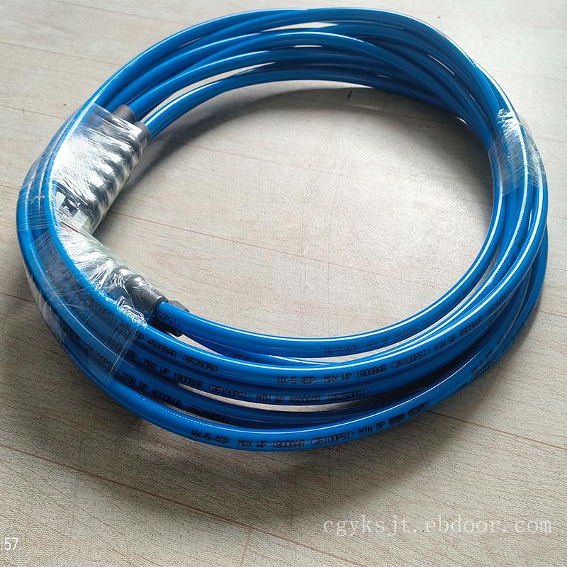 SPF系列高压280MPA软管液压油管超高压树脂软管厂家设计