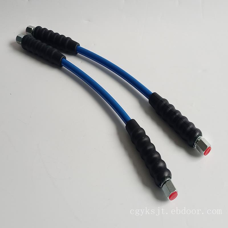 馨予超高压液压胶管油管接头超高压软管厂家批发