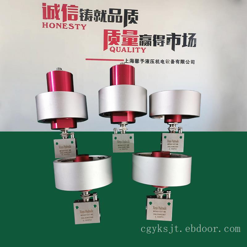 迷你型常闭气控针阀NPT1/2直通型气控针一进两出高压气控针阀厂家