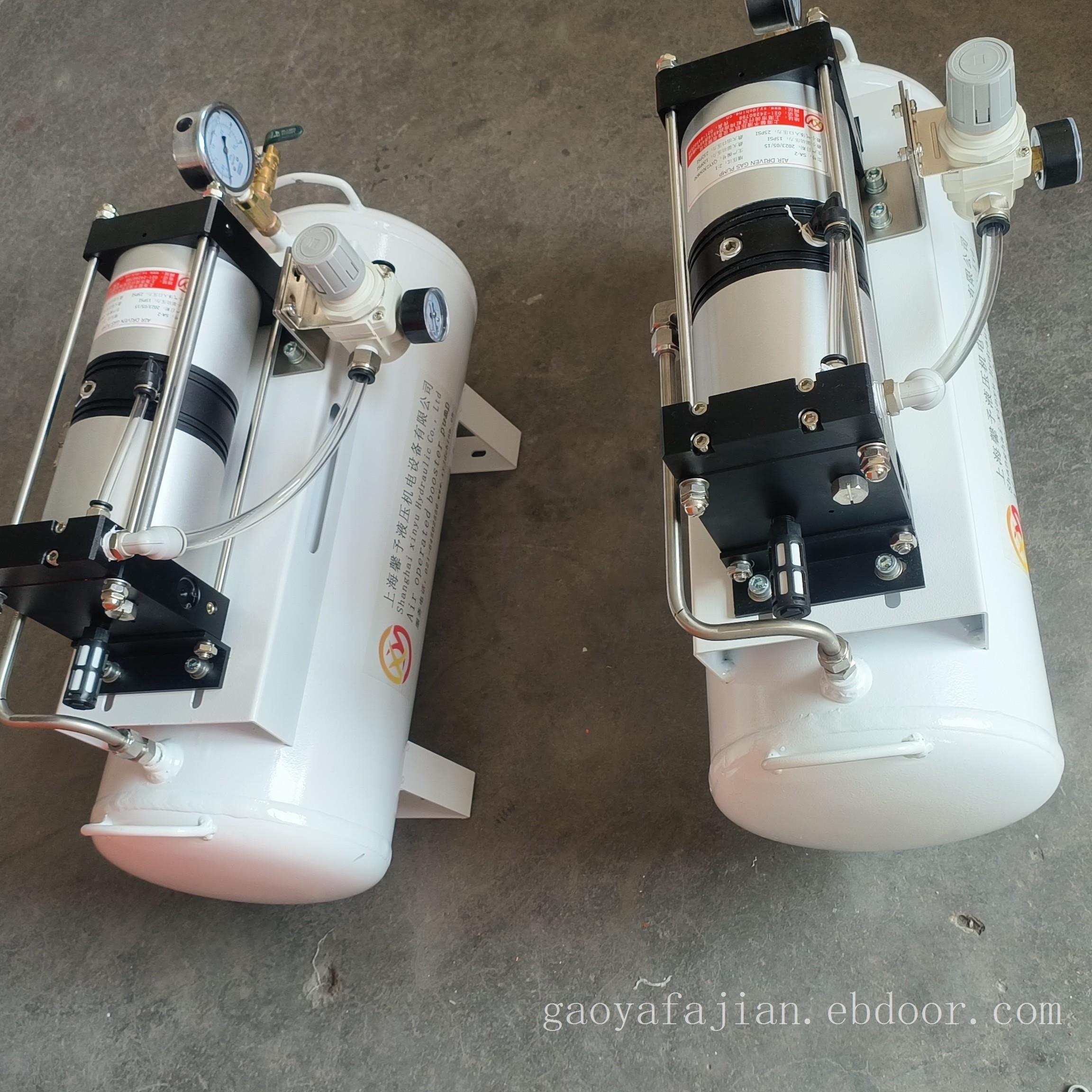 空气增压器XY-WSA-2-12气动空气增压设备厂家批发