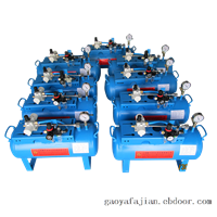 空气增压器增压泵XY-WSA系列20KG气动气体增压器厂家供应