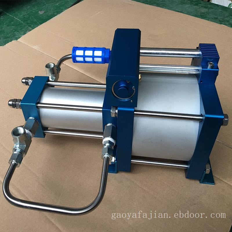 气动气体增压泵供应2SDT系列|超高压气体增压系统|大流量增压泵