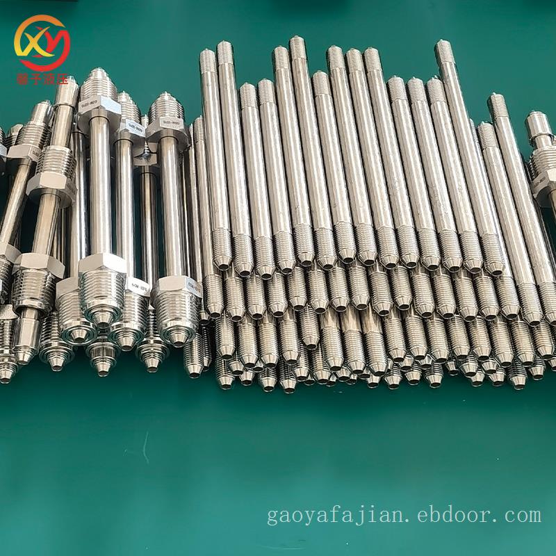 超高压钢管MOOTTL水射流超高压钢管689MPA厂家批发