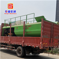 恒睿180型客土喷播机草籽喷土机喷播植草机矿山复绿机械边坡绿化喷播机