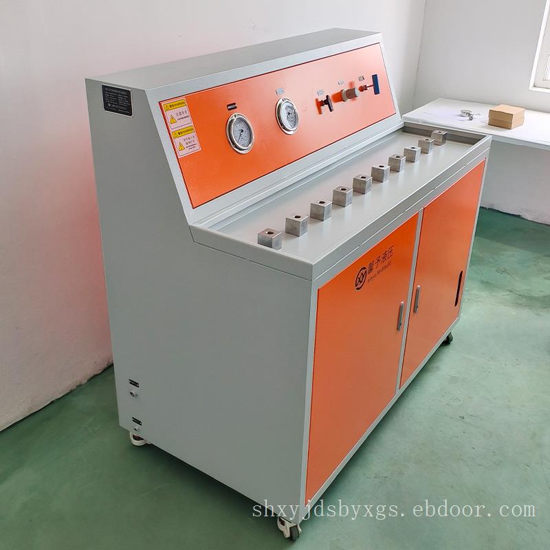 阀门手动控制水压试验台管材试验台汽车零部件试验台阀门试验台