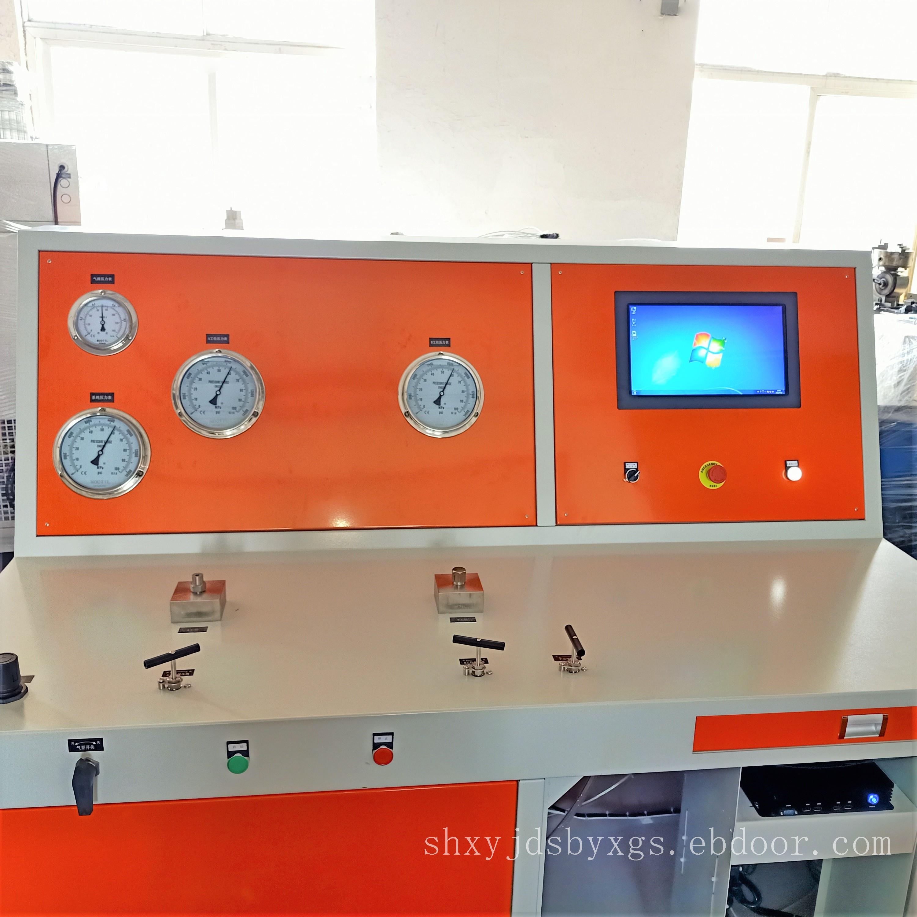 阀门水压自动控制试验台管材水压静压试验系统阀门试验台