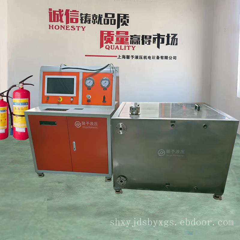 分体式灭火器气瓶爆破试验台高压静压爆破试验台厂家设计