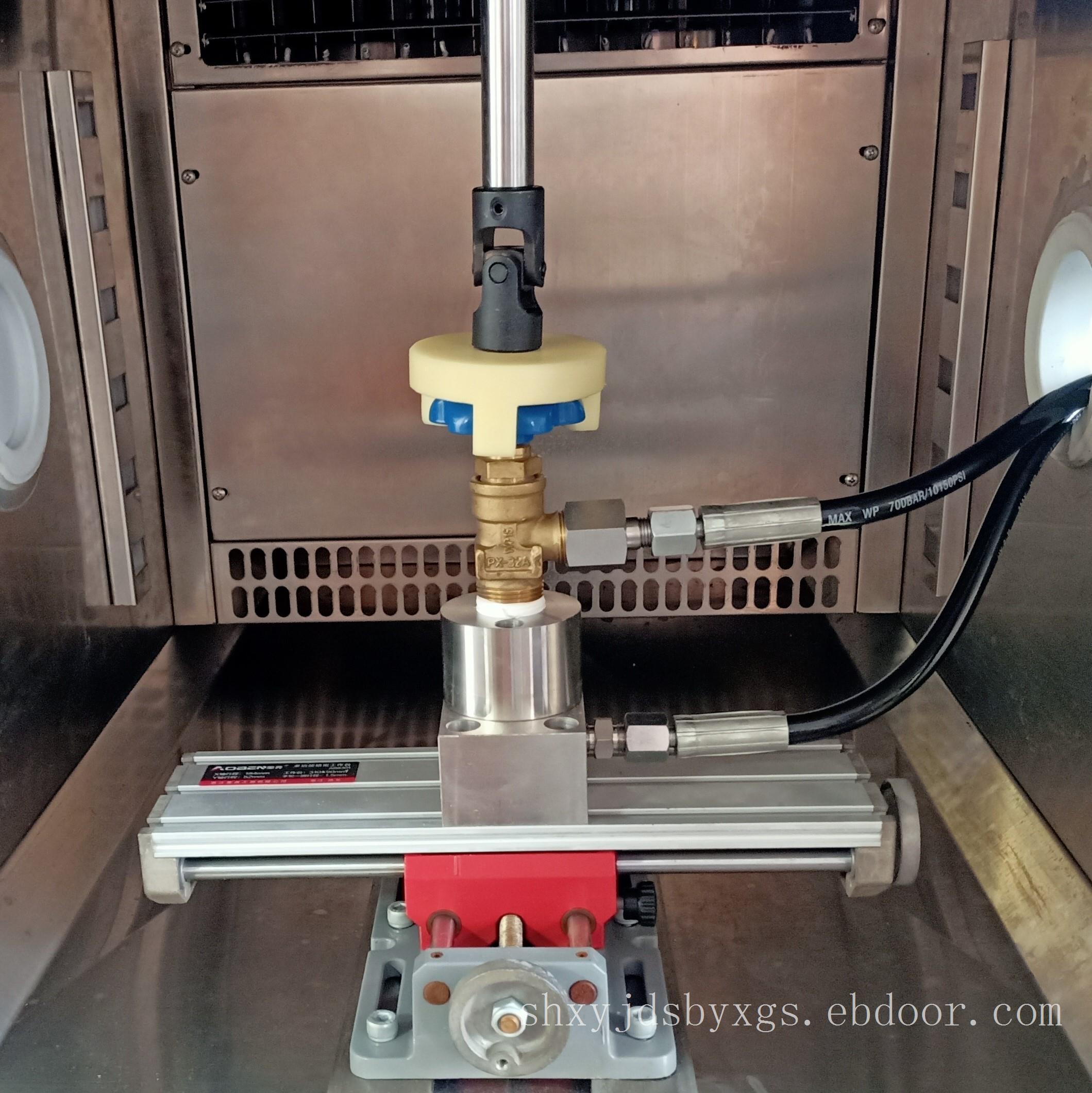 高低温交变试验台爆破耐压试验台瓶阀高低温试验台设计