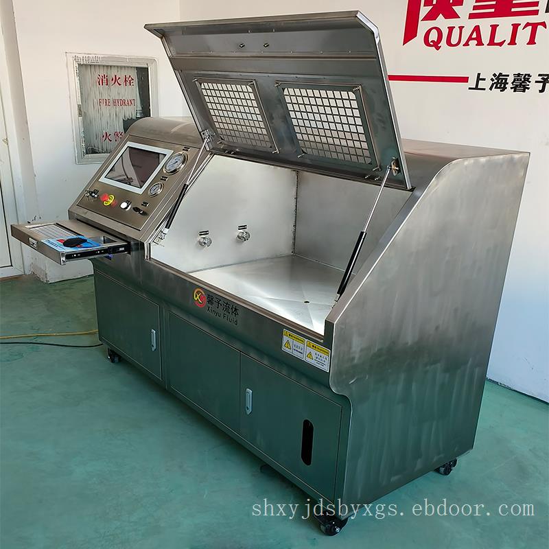 胶管静压爆破试验机全自动水压试验台管材耐压爆破试验台