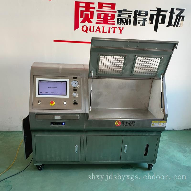 胶管静压爆破试验机全自动水压试验台管材耐压爆破试验台