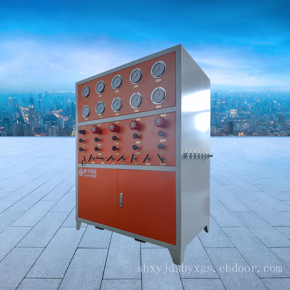 阀门气密性试验台管材试验机水压循环脉冲试验台设计